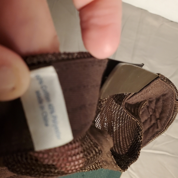 Yeti Cooler Brown Camo Snap Back Ball Cap Hat OS - Picture 8 of 9